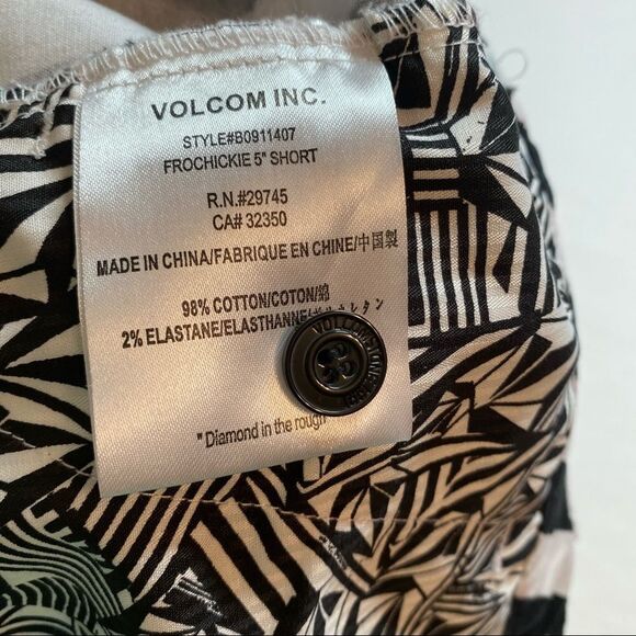 Volcom  Frochickie Striped  Shorts - Picture 7 of 12